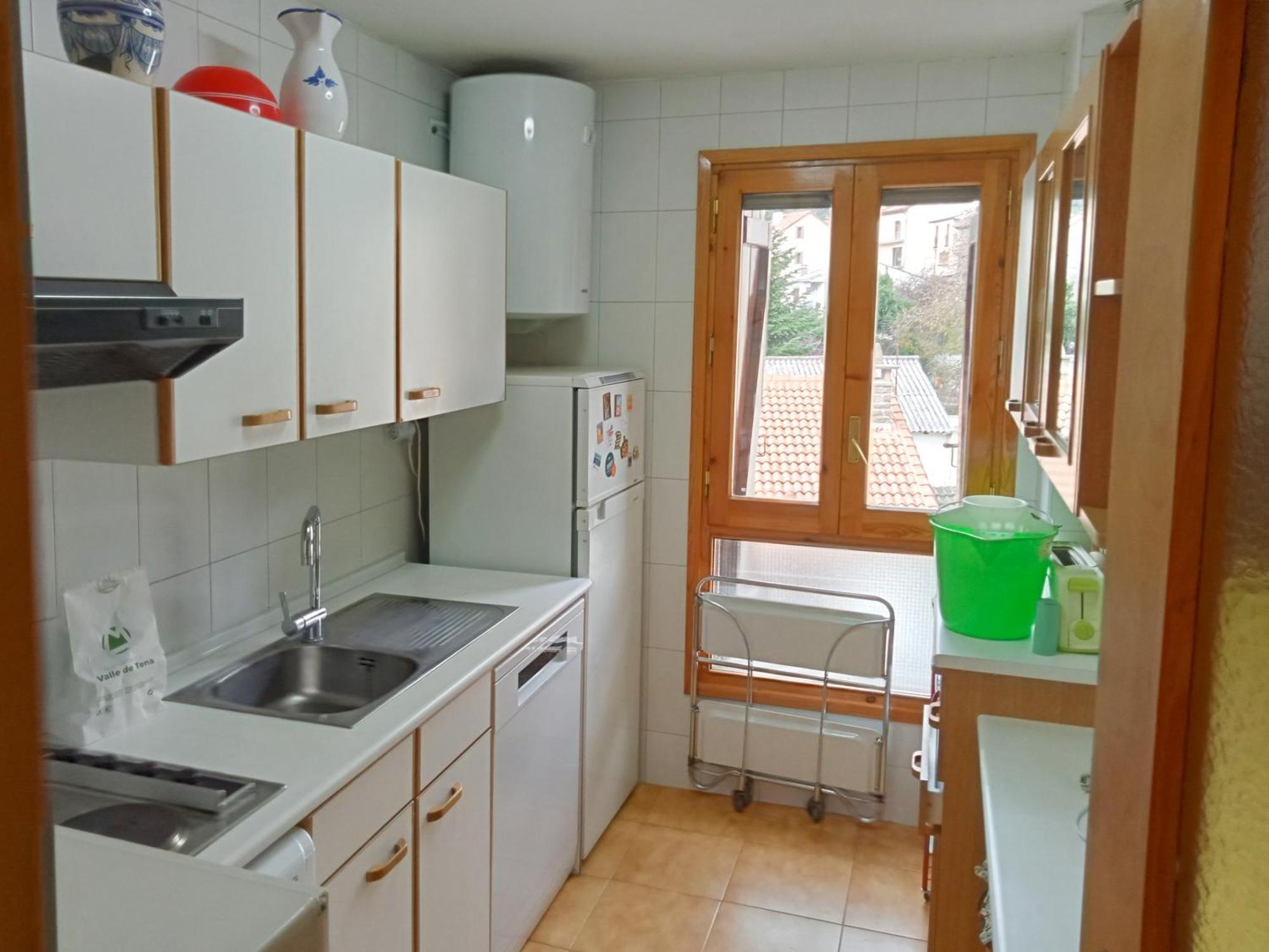 Apartamentos Valle De Tena - Biescas 3000 Ngoại thất bức ảnh