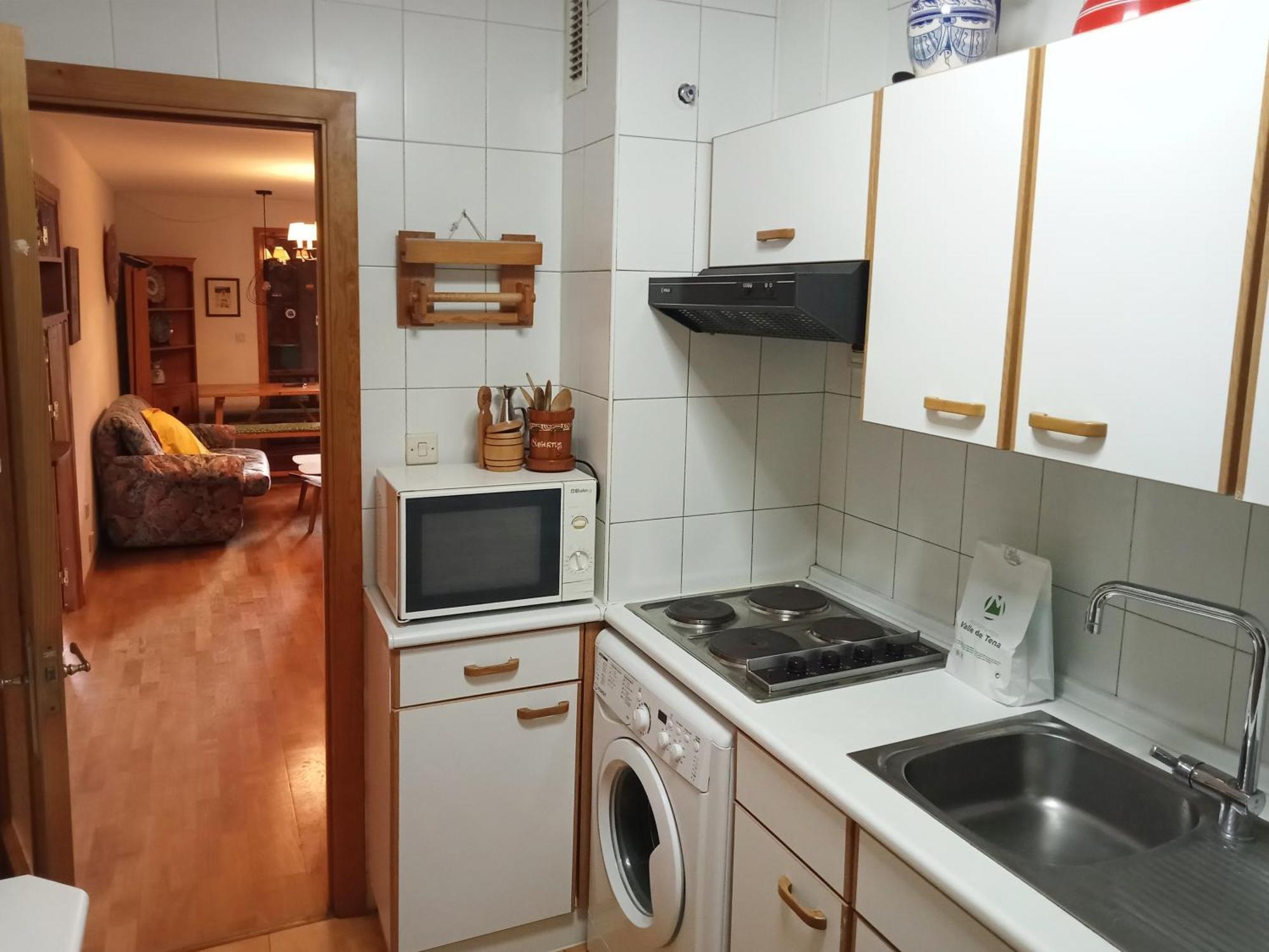 Apartamentos Valle De Tena - Biescas 3000 Ngoại thất bức ảnh