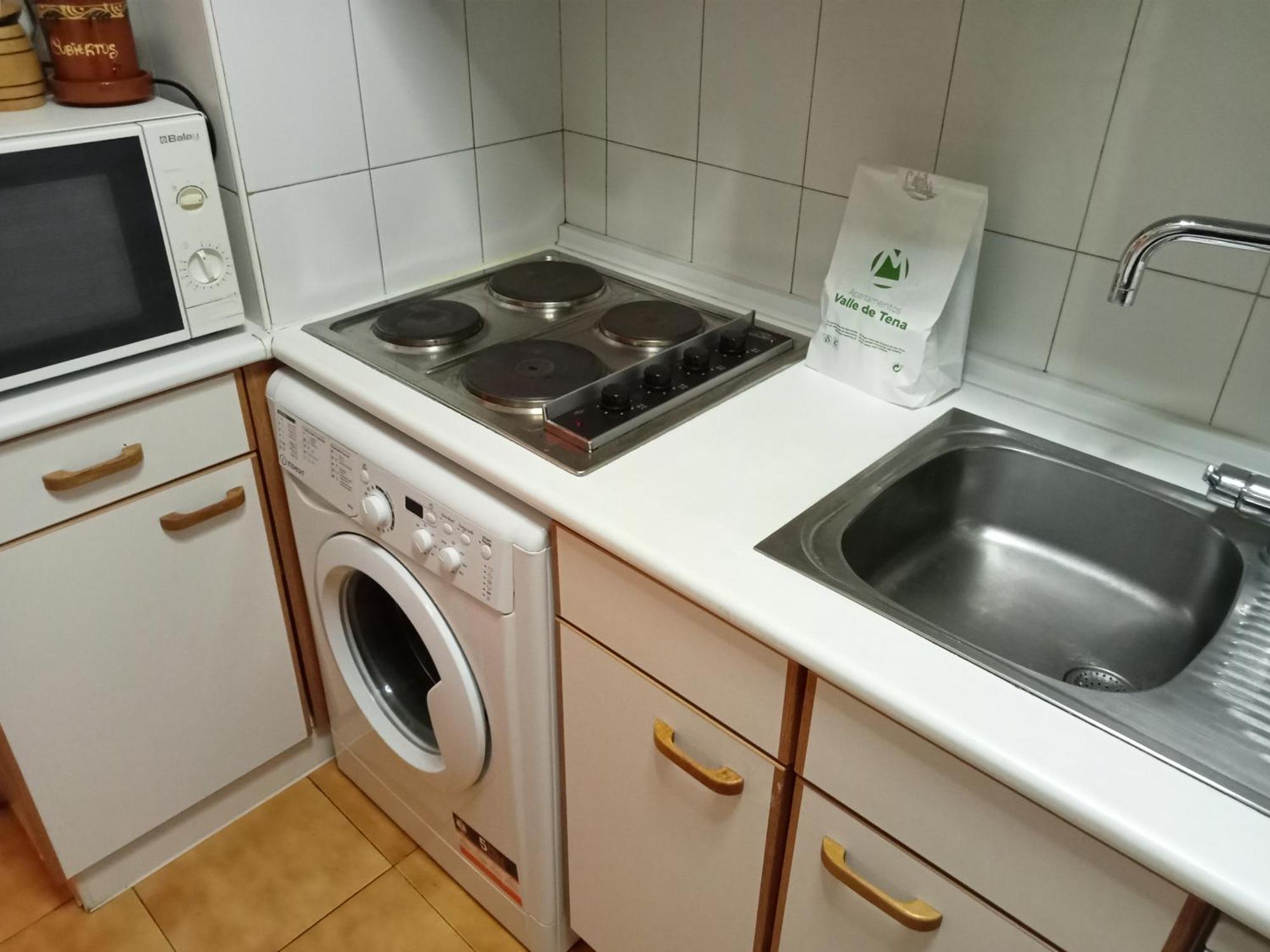 Apartamentos Valle De Tena - Biescas 3000 Ngoại thất bức ảnh